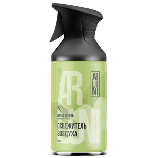 Odorizant de camera ARLUNI TEI SI VERDEATA, 250 ml