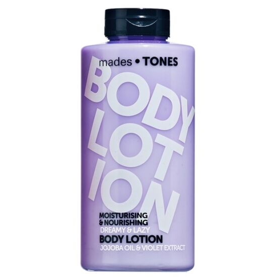 Лосьон для тела MADES Tones, dreamy & lazy, violet extract, 500 мл, изображение 2
