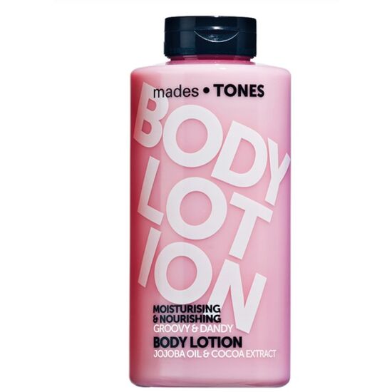 Лосьон для тела MADES Tones, groovy & dandy, cocoa extract, 500 мл, изображение 2