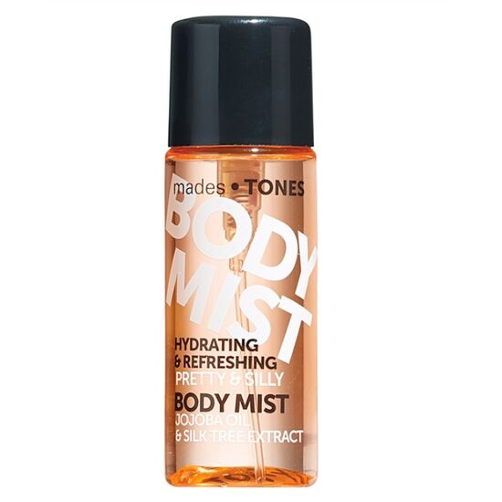 Spray pentru corp MADES Tones, pretty & silly, silk tree extract, 50 ml, 2 image