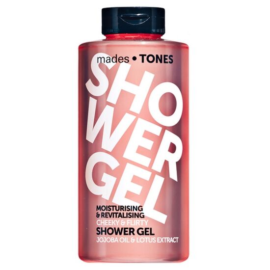 Гель для душа MADES Tones, cheeky & flirty, lotus extract, 500 мл
