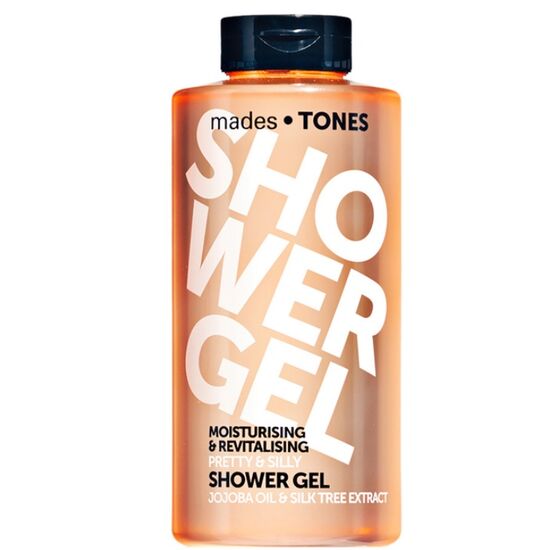 Гель для душа MADES Tones, pretty & silly, silk tree extract, 500 мл