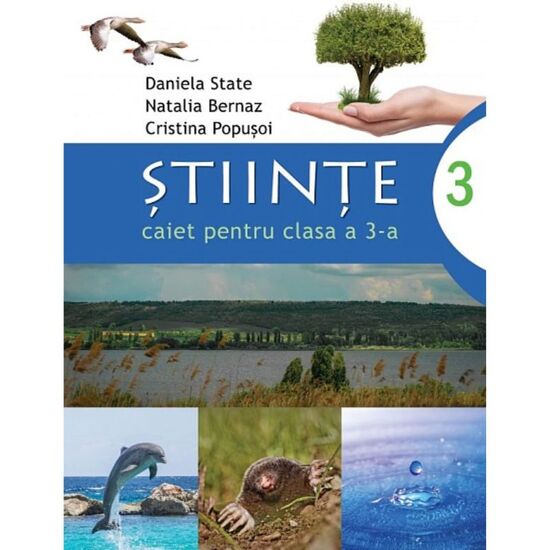 Stiinte cl.3. Caiet, Angela Teleman, Stela Ginju