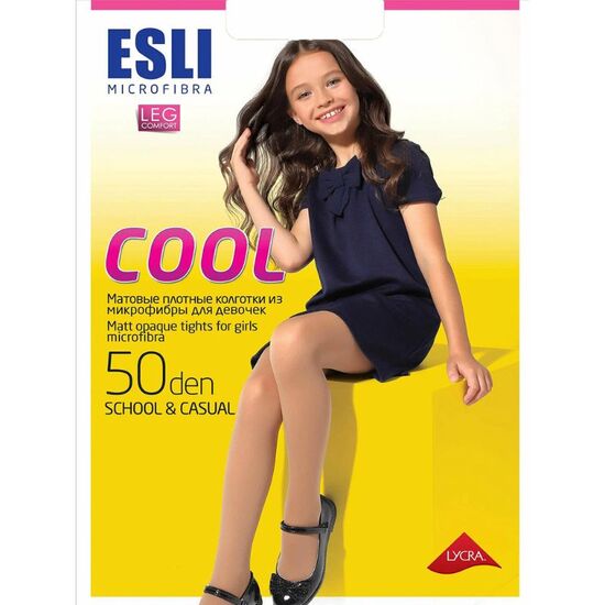 Colanti copii ESLI COOL Bianco, 140-146 cm, 8 image