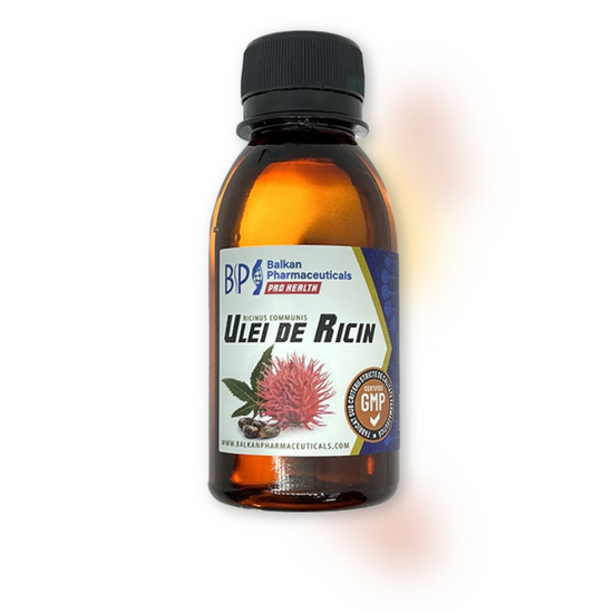Ulei de ricin BALKAN PHARM, 100 ml, 2 image