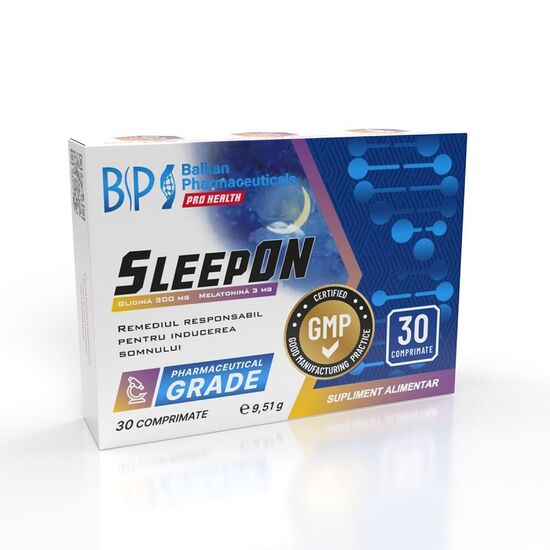 SleepON BALKAN PHARM, 30 таблеток, изображение 2