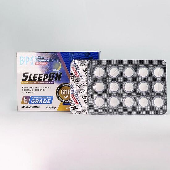 SleepON BALKAN PHARM, 30 таблеток, изображение 3