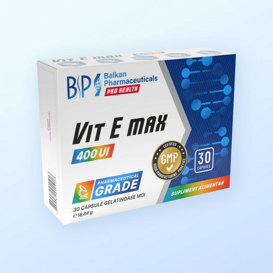 VIT E MAX BALKAN PHARM, 30 capsule, 2 image