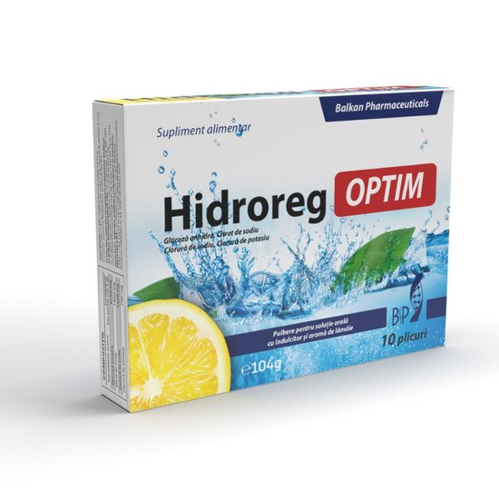 Hidroreg OPTIM BALKAN PHARM, порошок, 10 пакетов, изображение 2