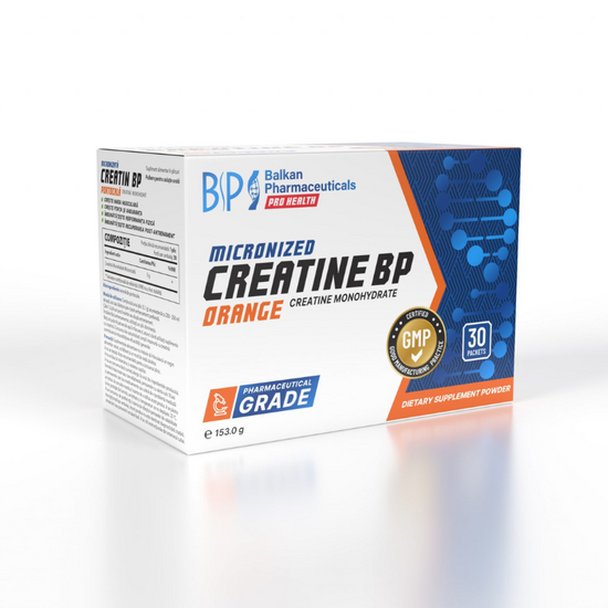 Creatine BP BALKAN PHARM, 30 plicuri, 2 image