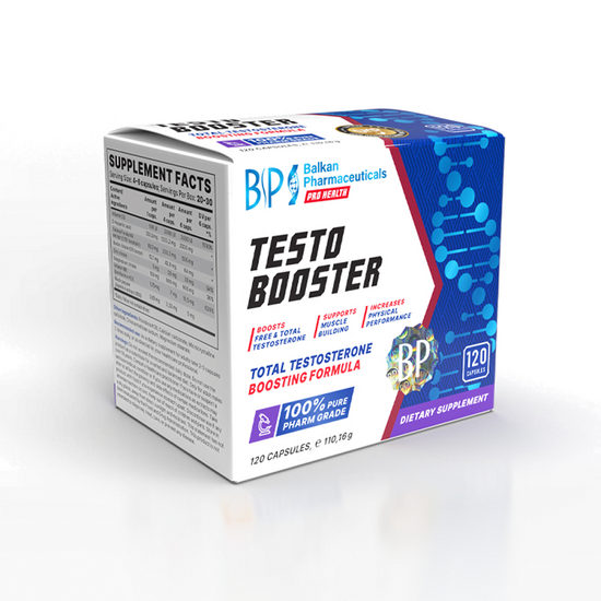 Testobooster BALKAN PHARM, 120 капсул, изображение 2