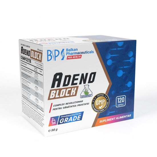 AdenoBlock BALKAN PHARM, 120 capsule, 2 image