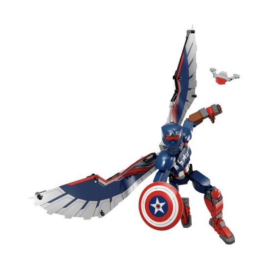 Конструктор Lego Marvel 76296, фигурка Капитана Америки, 359 эл, изображение 2