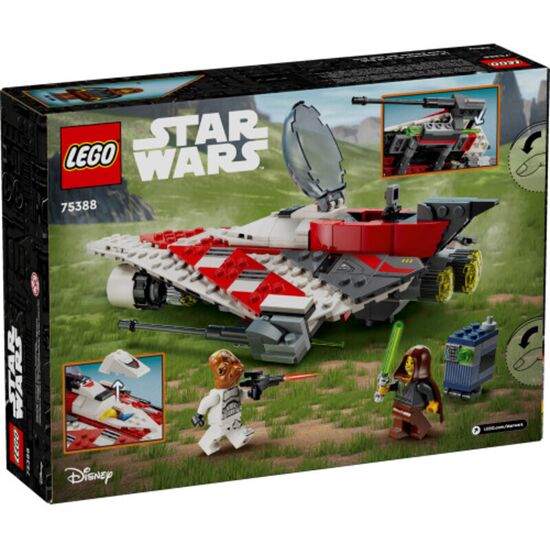 Constructor Lego Star Wars 75388, Vanator Jedi Bob, 305 piese
