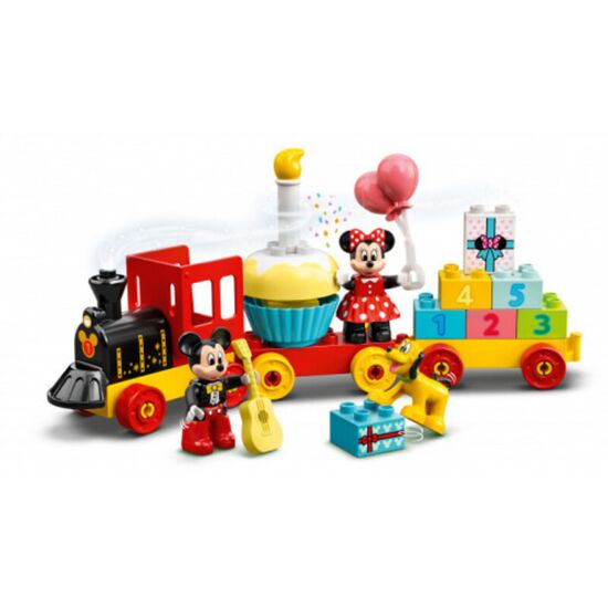 Конструктор Lego Duplo 10941, Праздничный поезд Микки и Минни, 22 детали, изображение 2