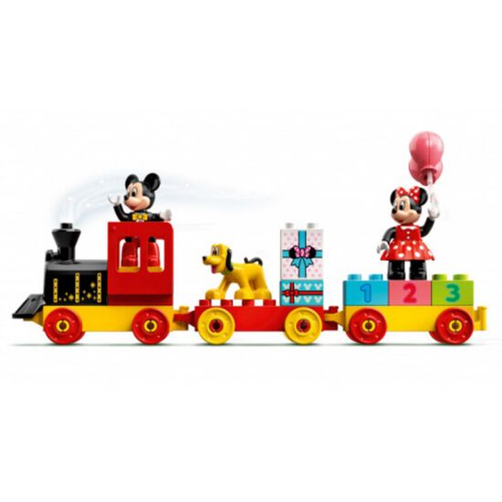 Конструктор Lego Duplo 10941, Праздничный поезд Микки и Минни, 22 детали, изображение 3
