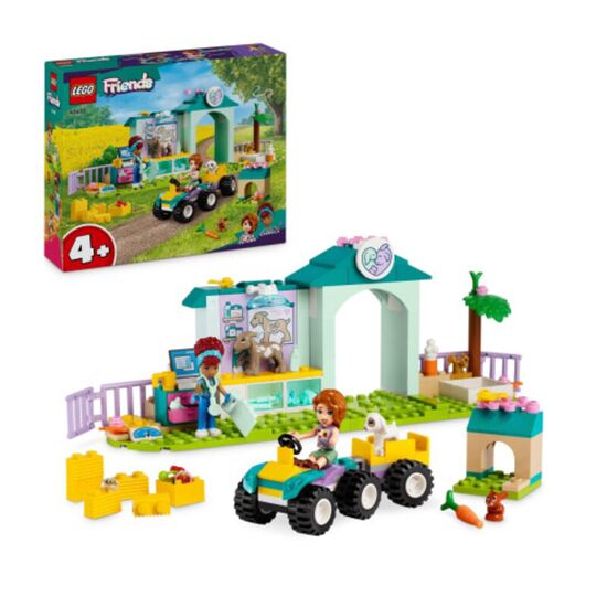 Constructor Lego Friends 42632, Clinica veterinara, 161 piese, 2 image