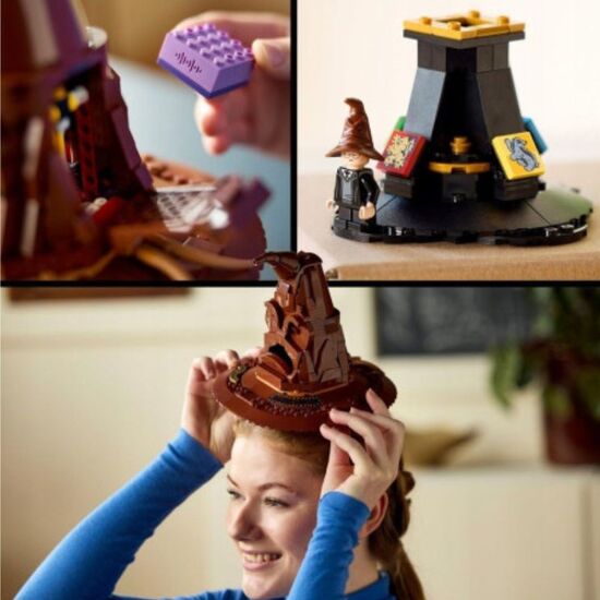 Конструктор LEGO Harry Potter 76429 "Говорящая распределяющая шляпа", 561 деталь, изображение 8