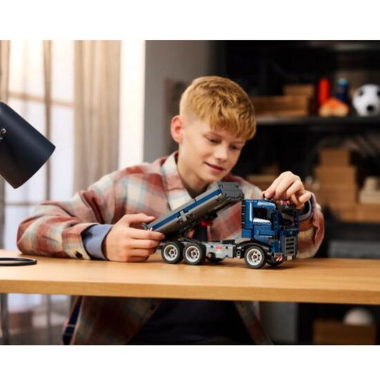 Конструктор LEGO Technic 42203 "Самосвал", 462 элемента, изображение 5