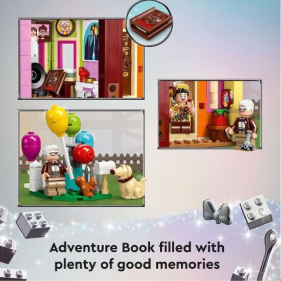 Конструктор LEGO Disney 43217 "Домик «Вверх»", 598 деталей, изображение 8