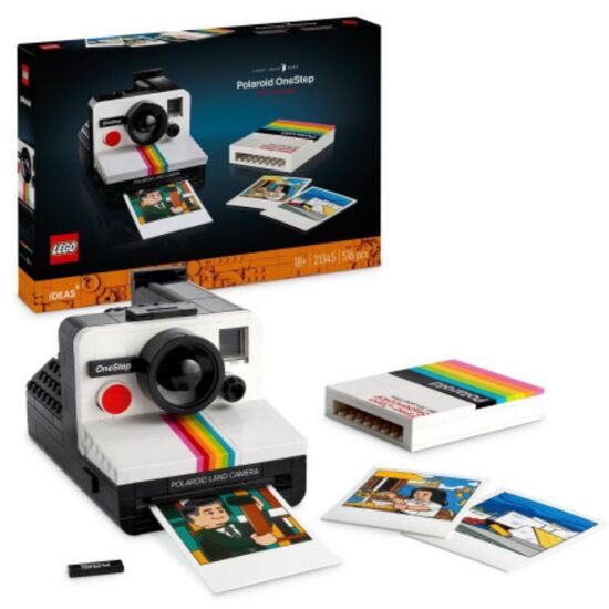 Конструктор LEGO Icons 21345 "Полароидная камера OneStep", 516 деталей, изображение 2