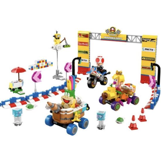 Конструктор LEGO Super Mario 72036 Mario Kart – Baby Peach & Grand Prix Set, 823 элемента, изображение 2