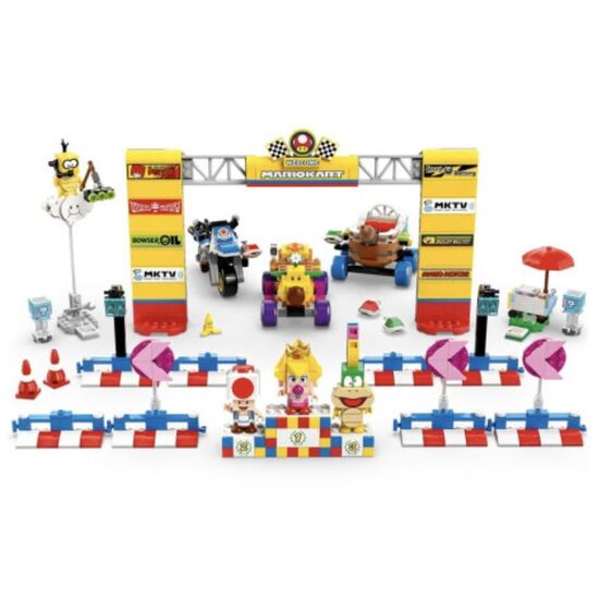 Конструктор LEGO Super Mario 72036 Mario Kart – Baby Peach & Grand Prix Set, 823 элемента, изображение 4