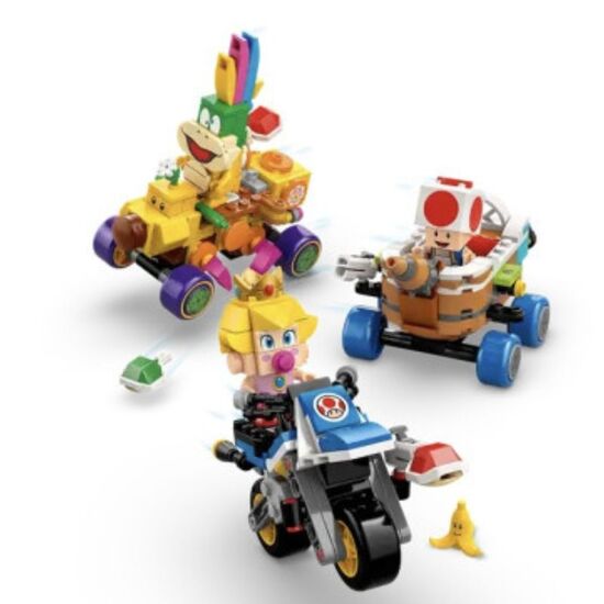 Конструктор LEGO Super Mario 72036 Mario Kart – Baby Peach & Grand Prix Set, 823 элемента, изображение 7