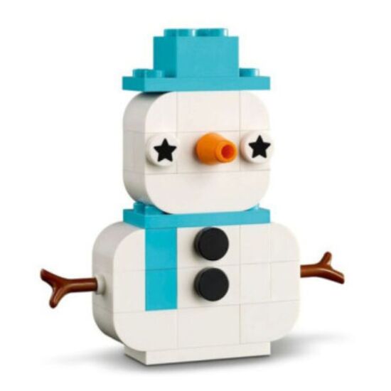 Конструктор LEGO Classic 11042 "Счастливая коробка", 680 деталей, изображение 3