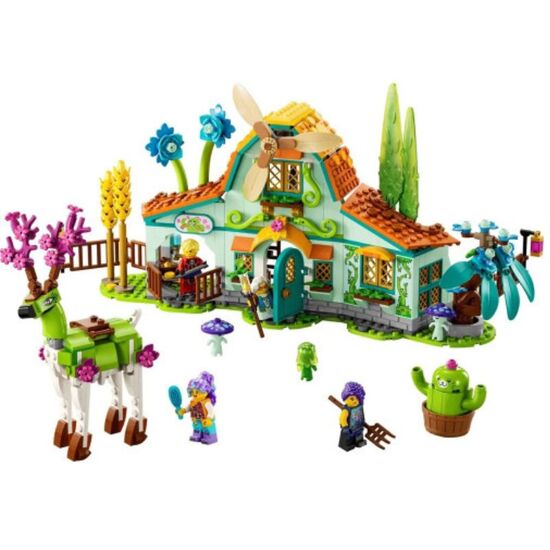 Конструктор LEGO Dreamzzz 71459 "Конюшня для существ из снов", 681 деталь, изображение 2