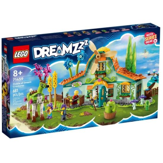 Конструктор LEGO Dreamzzz 71459 "Конюшня для существ из снов", 681 деталь, изображение 7