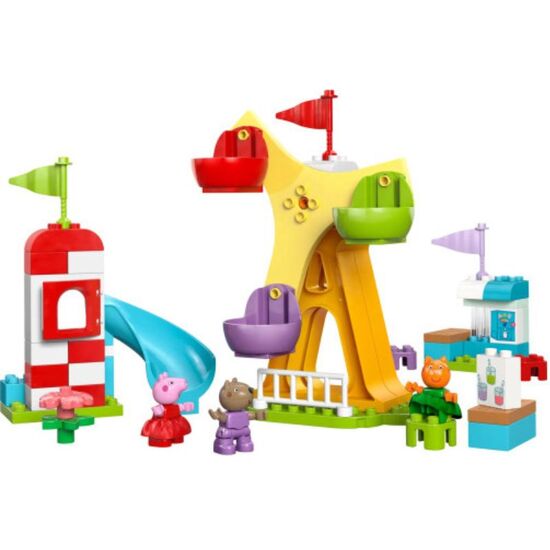 Конструктор LEGO Duplo 10453 "Ярмарка развлечений", 53 элемента, изображение 3