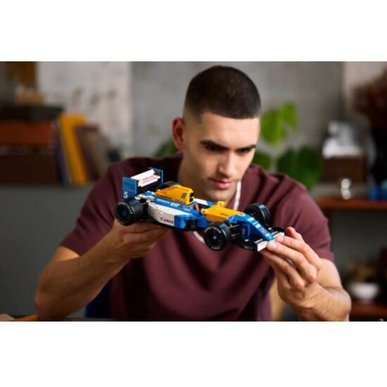 Конструктор LEGO Icons 10353 "Williams Racing FW14B и Найджел Мэнселл", 799 элементов, изображение 7