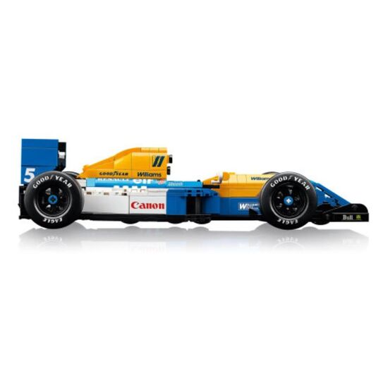Конструктор LEGO Icons 10353 "Williams Racing FW14B и Найджел Мэнселл", 799 элементов, изображение 5