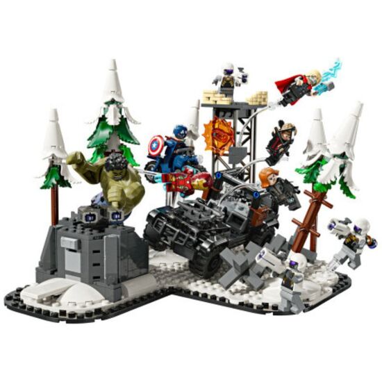 Constructor LEGO Marvel 76291 "Razbunatorii adunati: Era Ultron", 613 piese, 3 image