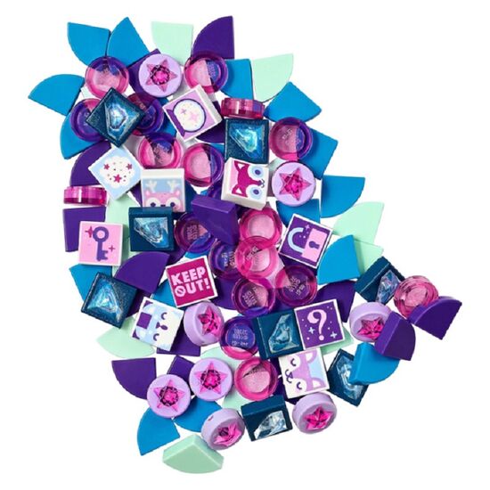 Дополнительные элементы LEGO Dots 3, 107 дет., 41921, изображение 2