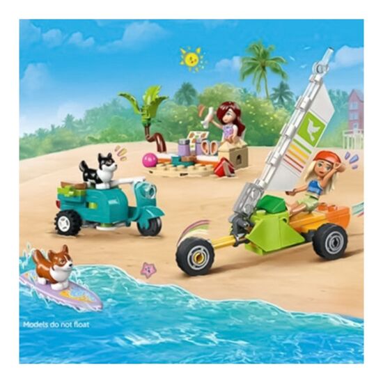 Конструктор LEGO Friends "Собаки-серфингисты и приключения на скутере", 113 дет., 42641, изображение 4
