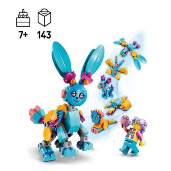 Set de construcție LEGO Dreamzzz "Aventurile creative ale animalului Banču", 143 piese, 71488, 2 image