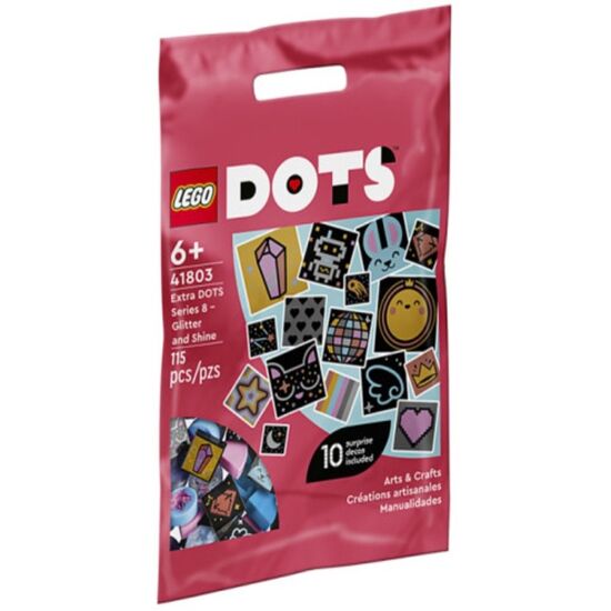 Конструктор LEGO Dots "Блеск и сияние. Серия 8", 115 дет., 41803