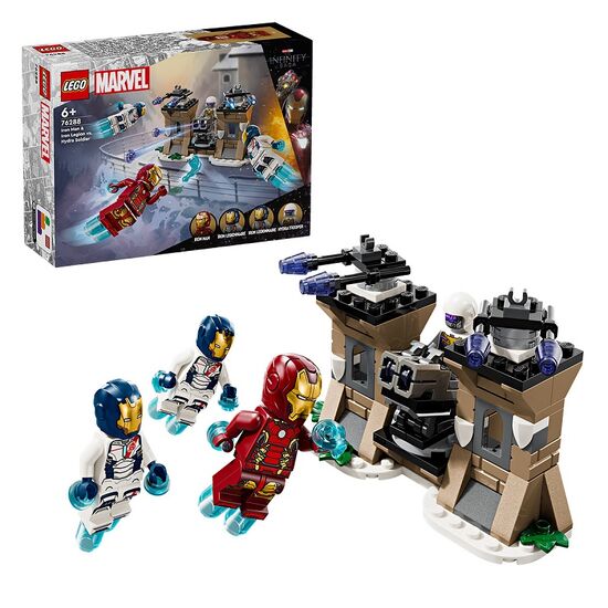 Конструктор LEGO Marvel "Железный человек и Железный легион против солдата Гидры", 135 дет., 76288