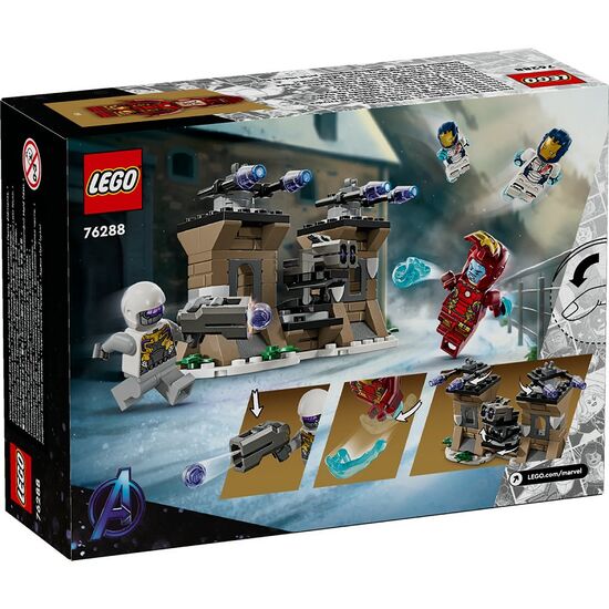 Конструктор LEGO Marvel "Железный человек и Железный легион против солдата Гидры", 135 дет., 76288, изображение 3