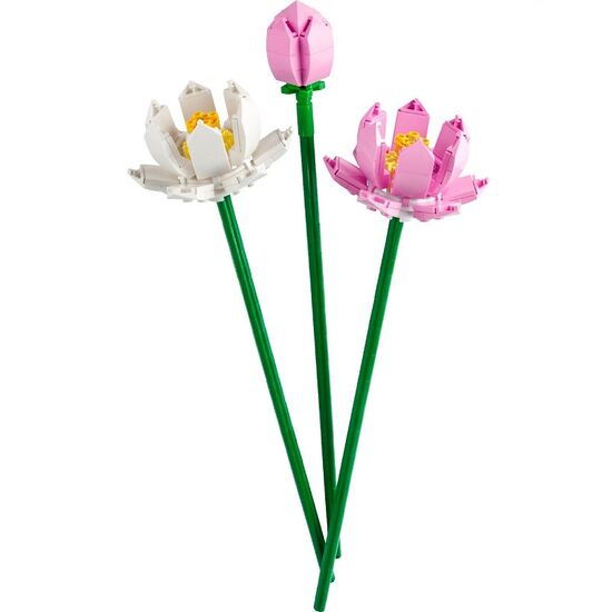 Constructor LEGO Icons „Flori de lotus”, 220 piese, 40647, 3 image