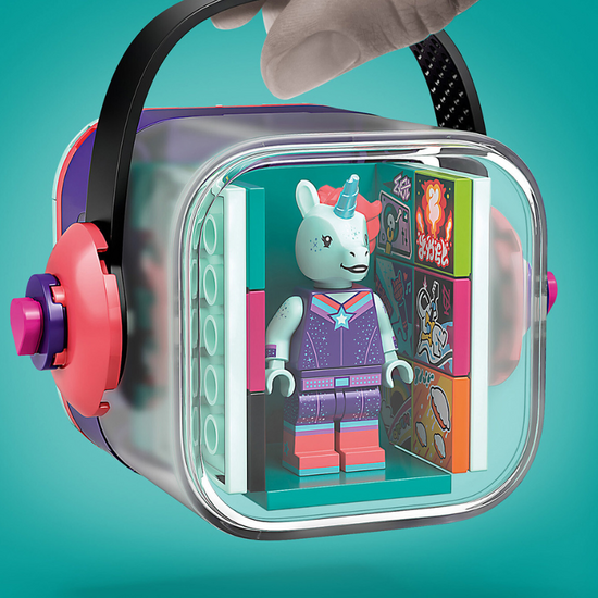 Конструктор LEGO Vidiyo "Битбокс Единорог ди-джей", 84 дет., 43106, изображение 3