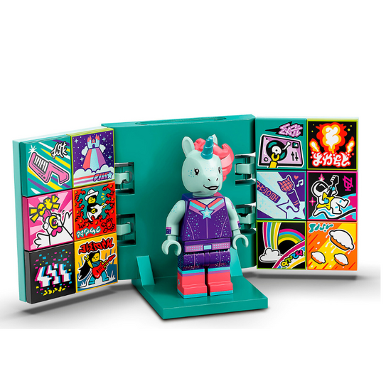 Конструктор LEGO Vidiyo "Битбокс Единорог ди-джей", 84 дет., 43106, изображение 4