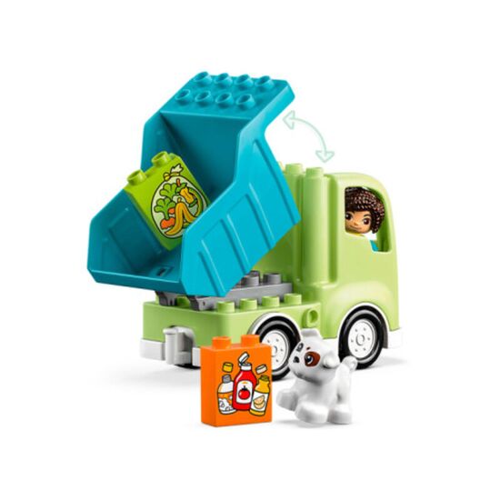Конструктор Lego Duplo 10987, Мусоровоз, 15 деталей, изображение 3