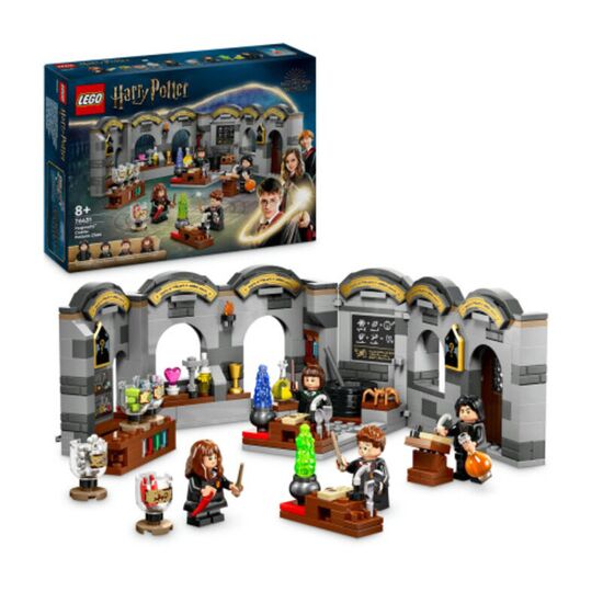 Конструктор Lego Harry Potter 76431, Замок Хогвартс: урок зелий, 397 деталей, изображение 2