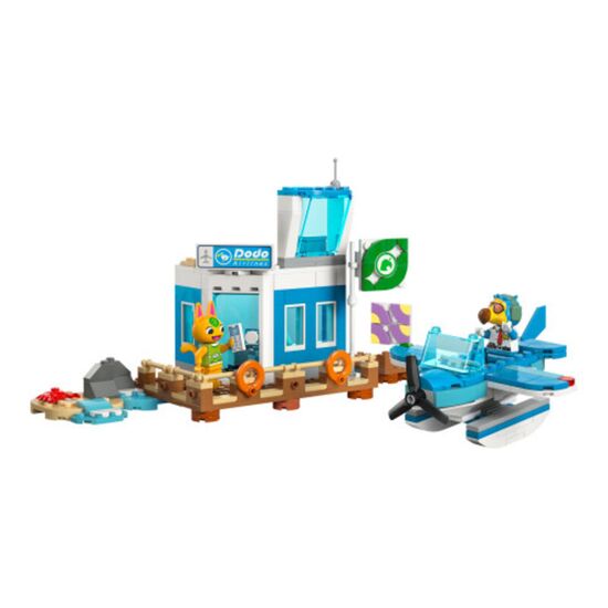 Конструктор Lego Animal Crossing 77051, Летайте с авиакомпанией Додо, 292 деталей, изображение 4