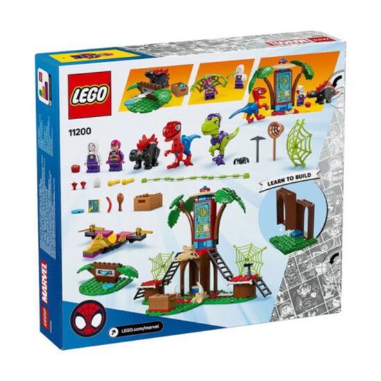 Конструктор Lego Marvel 11200, Битва Рапторов Спайди и Гобби в штаб-квартире, 143 детали, изображение 2