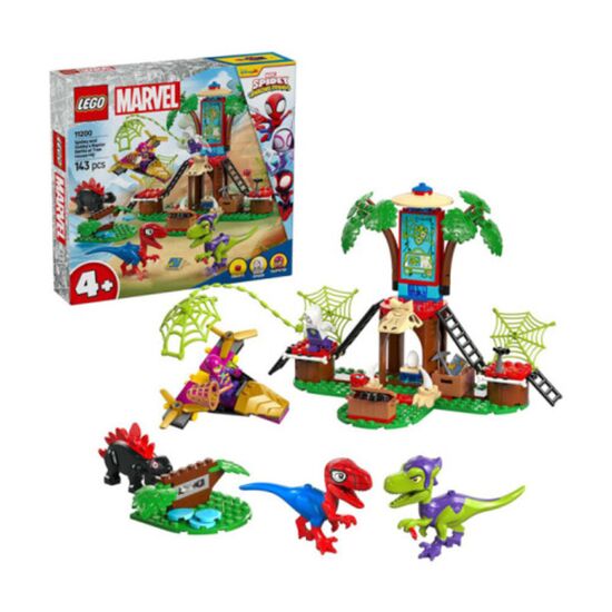 Конструктор Lego Marvel 11200, Битва Рапторов Спайди и Гобби в штаб-квартире, 143 детали, изображение 3