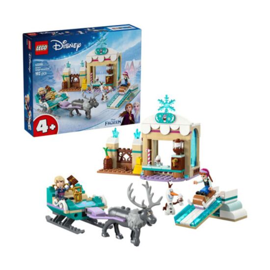 Конструктор Lego Disney 43256, Приключение Анны на санях, 192 детали, изображение 2